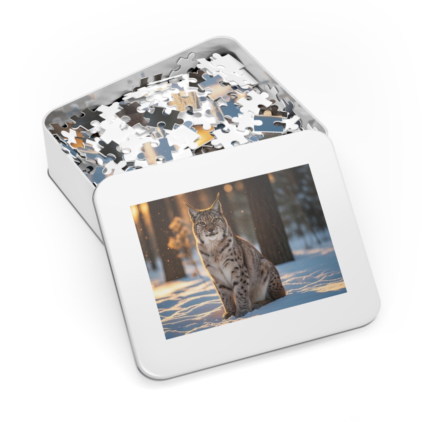 Lynx Jigsaw Puzzle