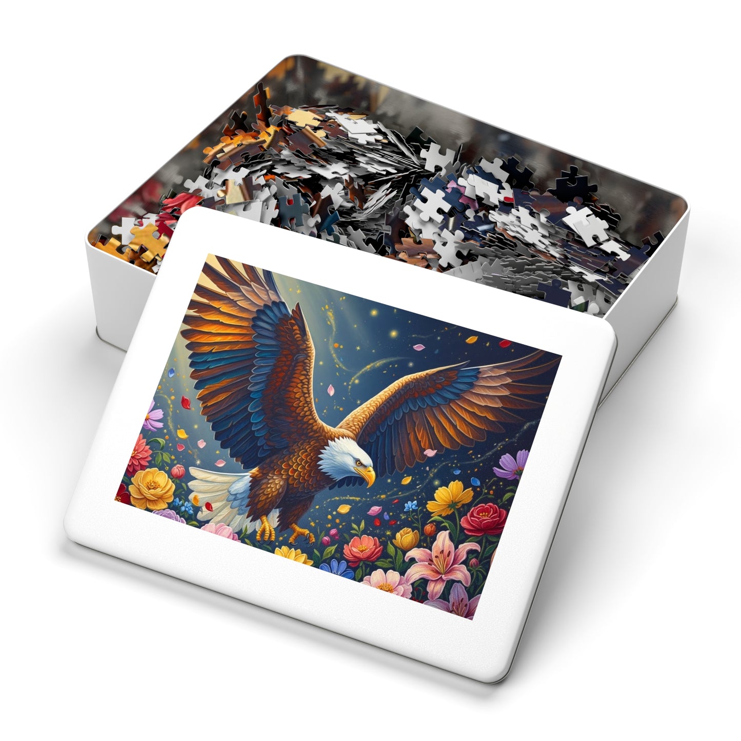 Majestic Eagle Jigsaw Puzzle