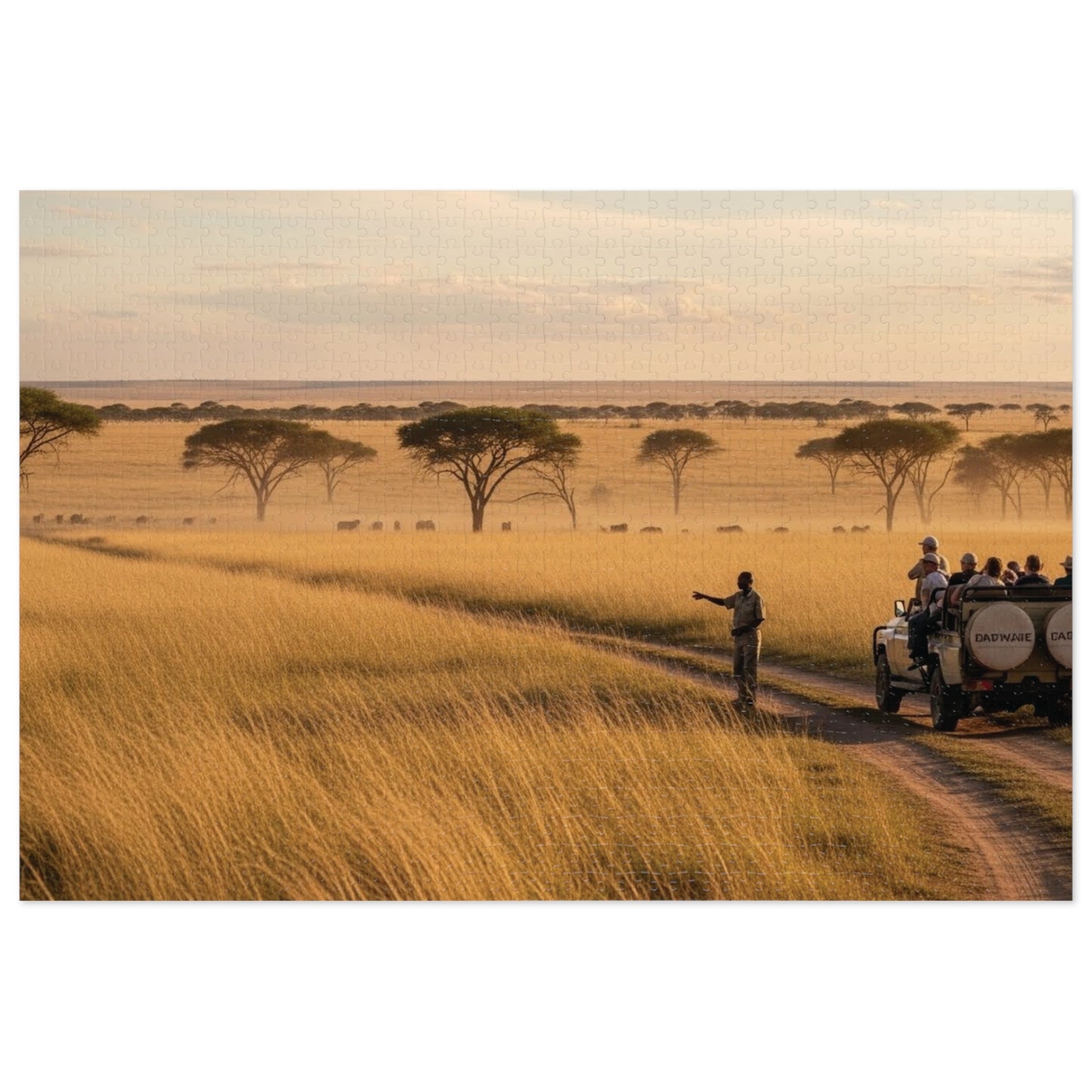 Safari Landscape Jigsaw Puzzle
