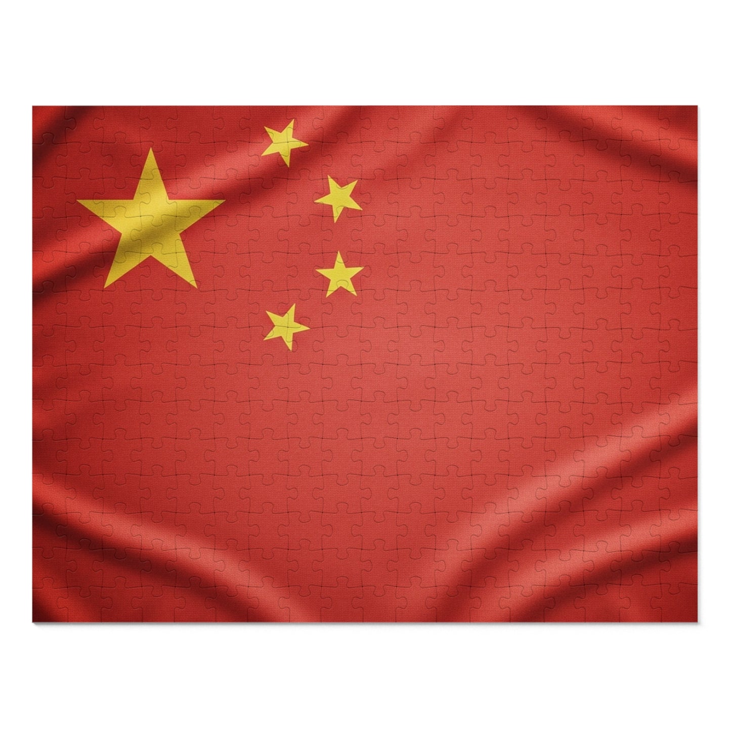 China Flag Jigsaw Puzzle