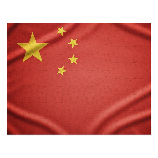 China Flag Jigsaw Puzzle