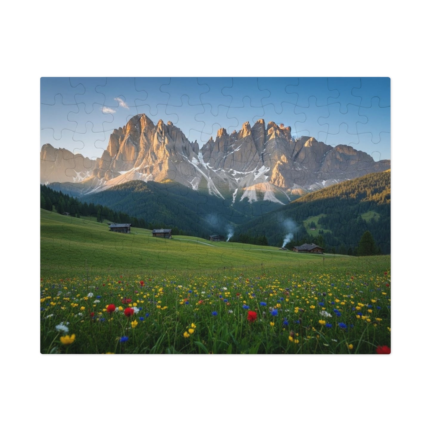Mountain Meadow Jigsaw Puzzle