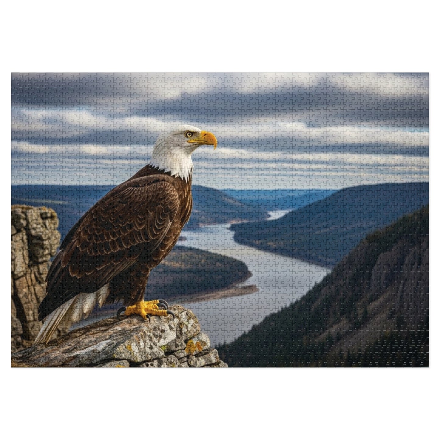 Bald Eagle Mountain Jigsaw Puzzle