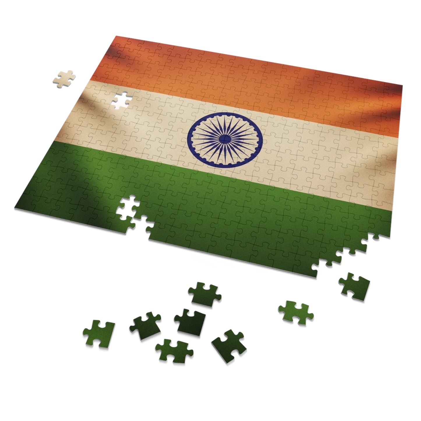 India Flag Jigsaw Puzzle