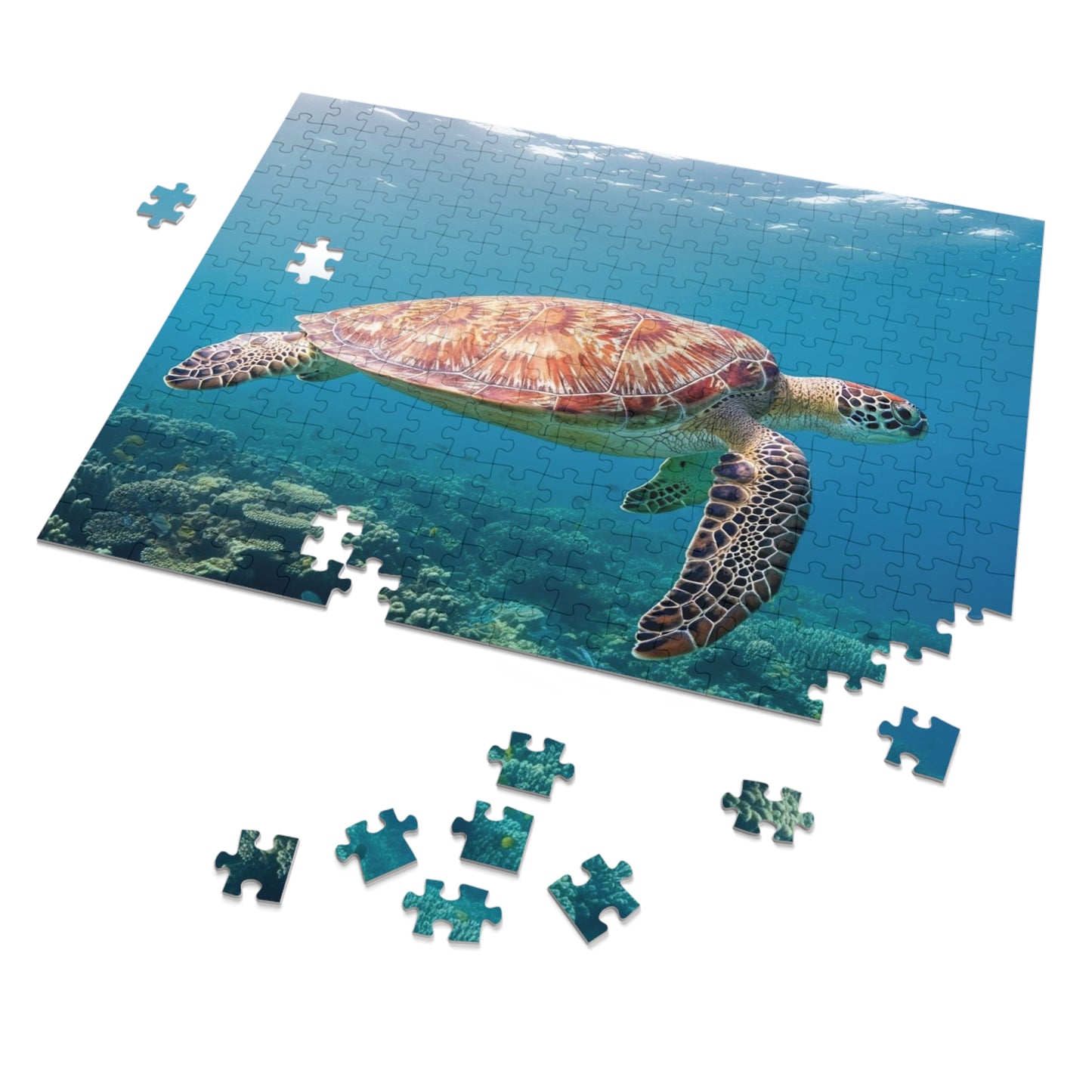 Sea Turtle Jigsaw Puzzle