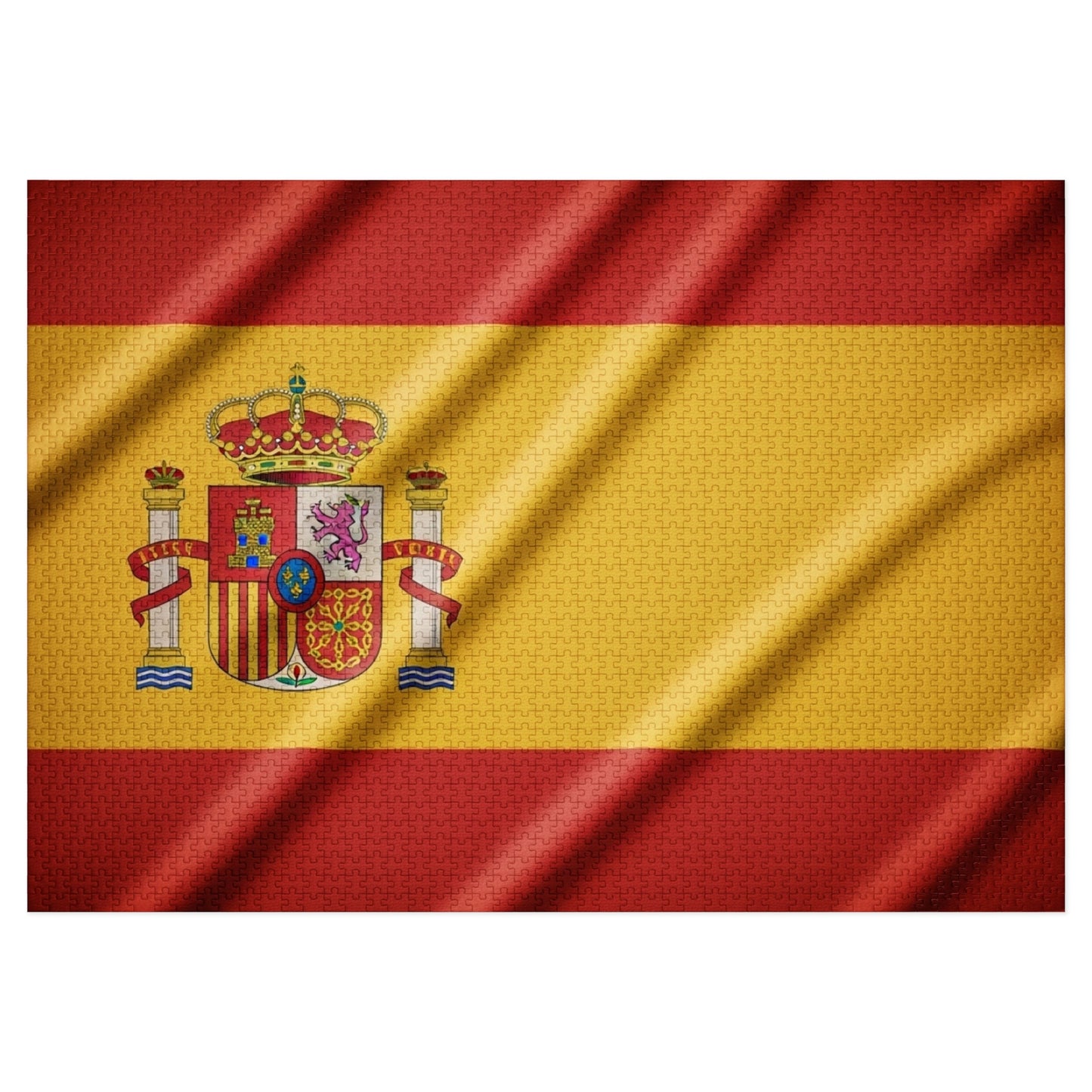 Spain Flag Jigsaw Puzzle