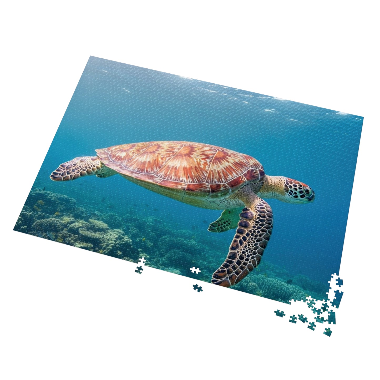 Sea Turtle Jigsaw Puzzle