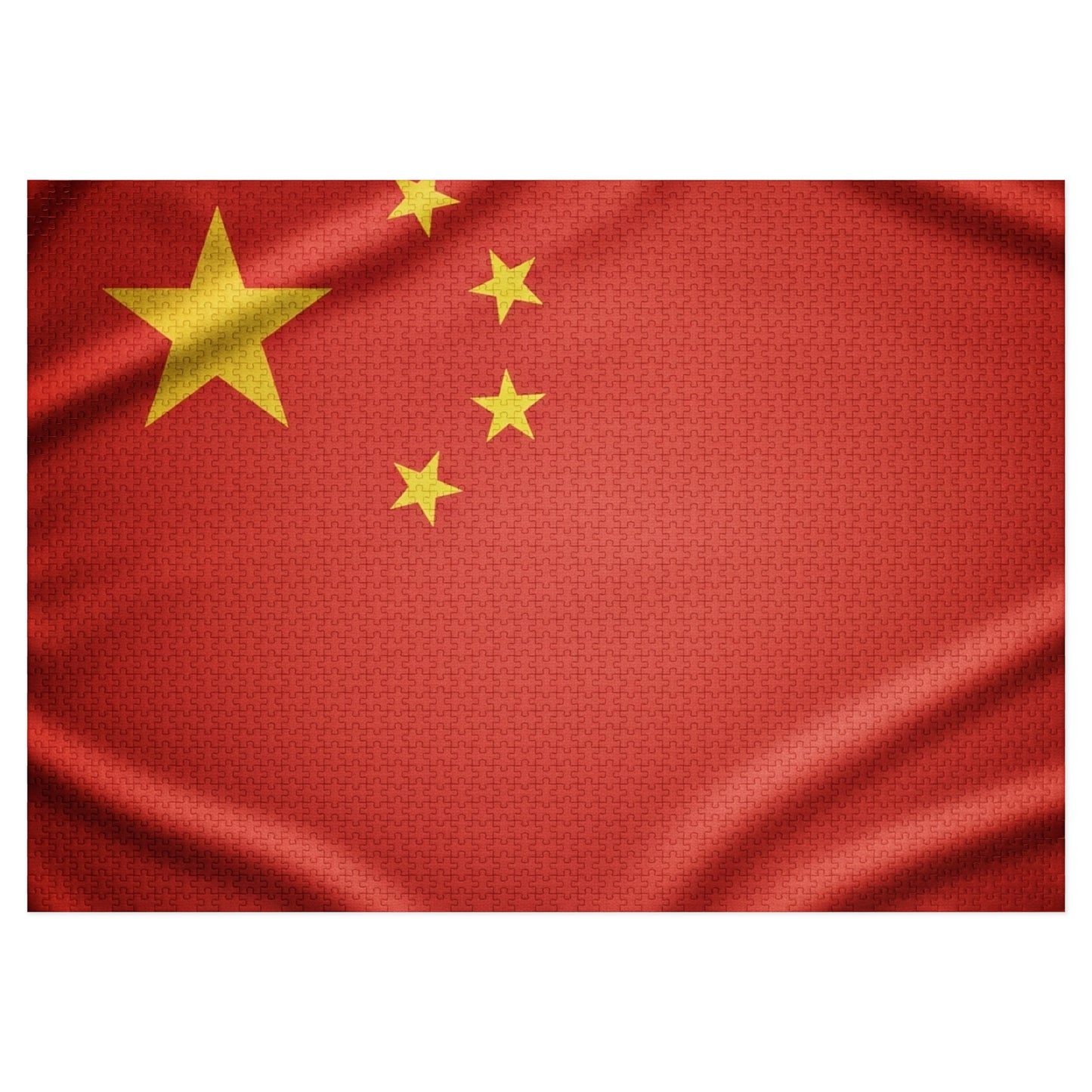 China Flag Jigsaw Puzzle