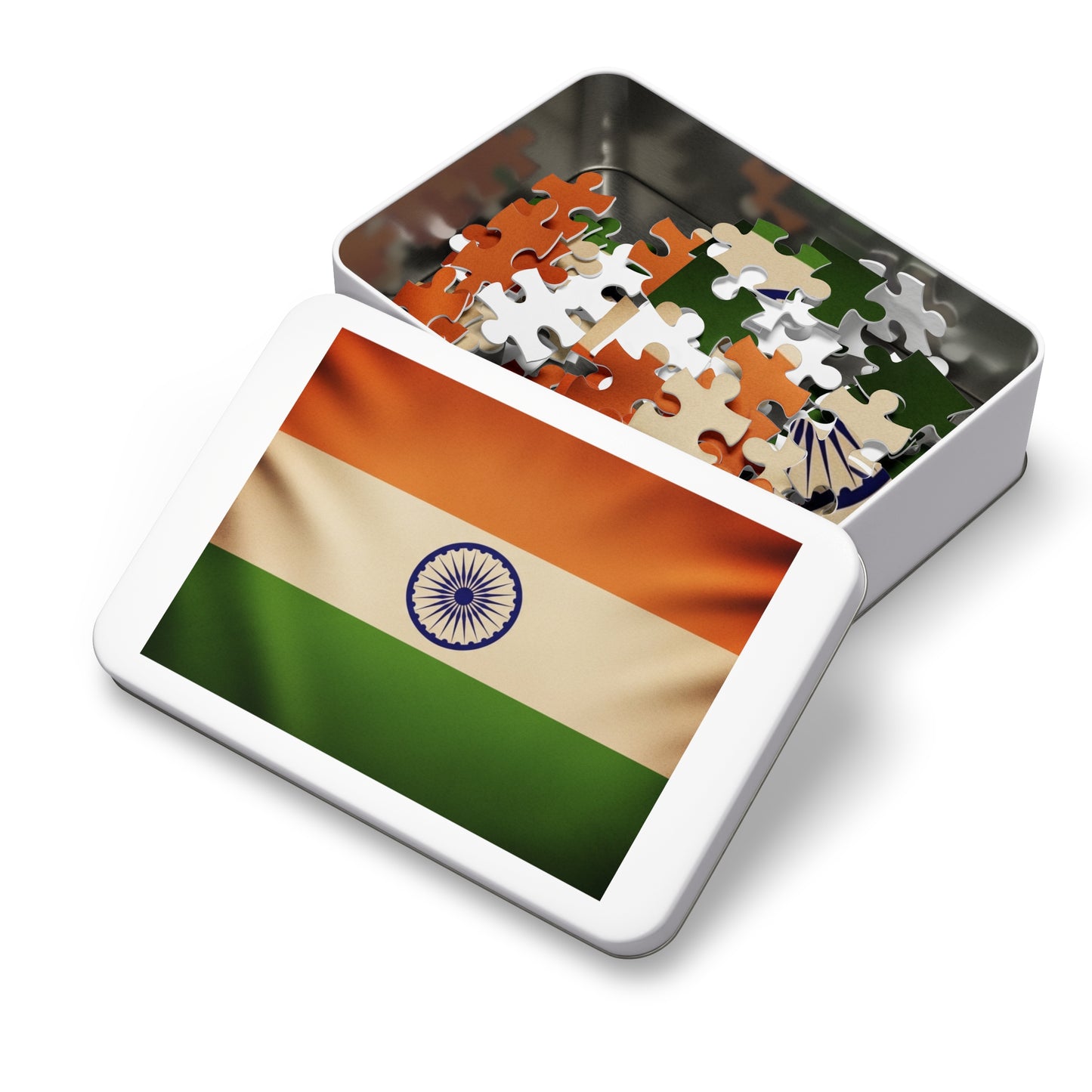 India Flag Jigsaw Puzzle