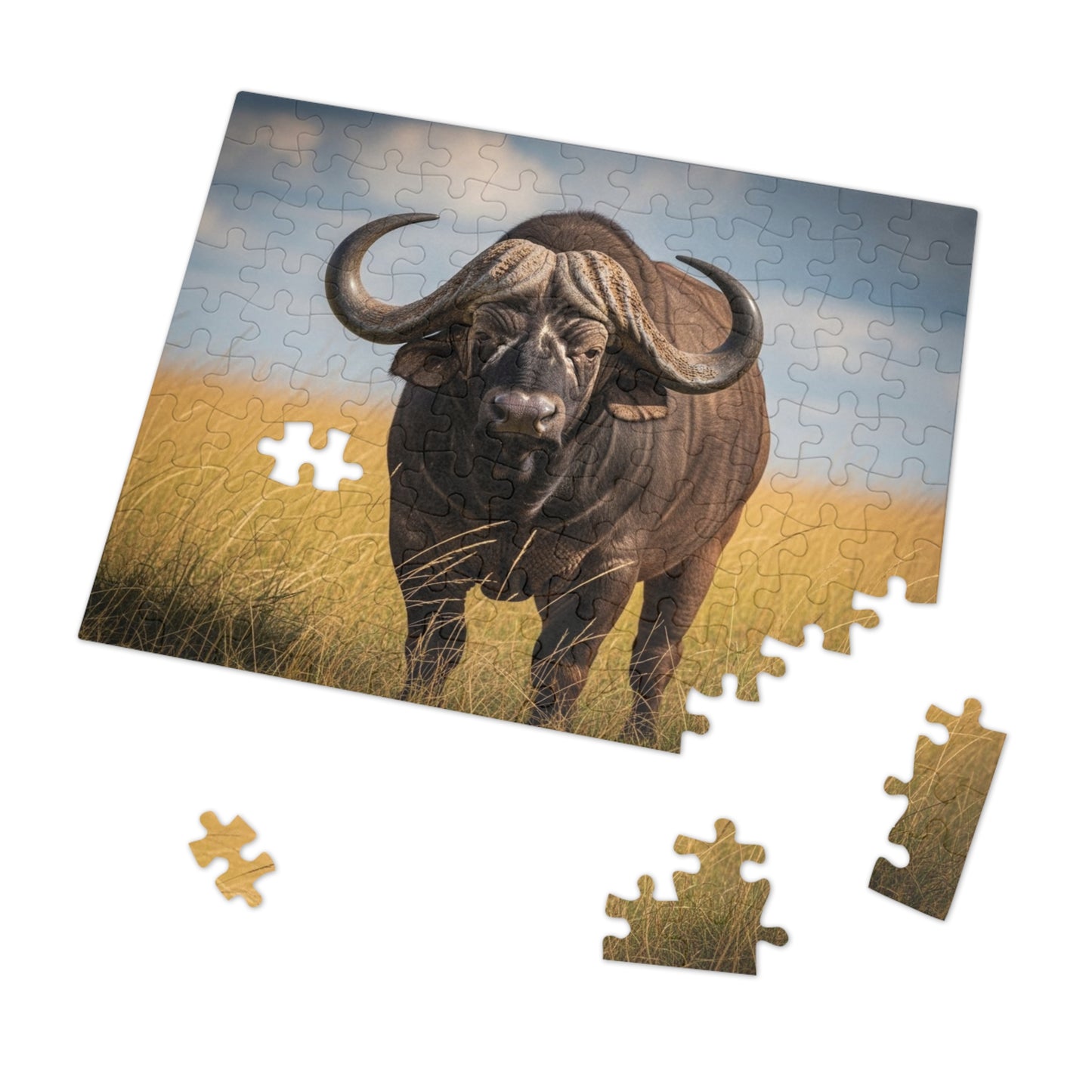 Buffalo Wildlife Puzzle