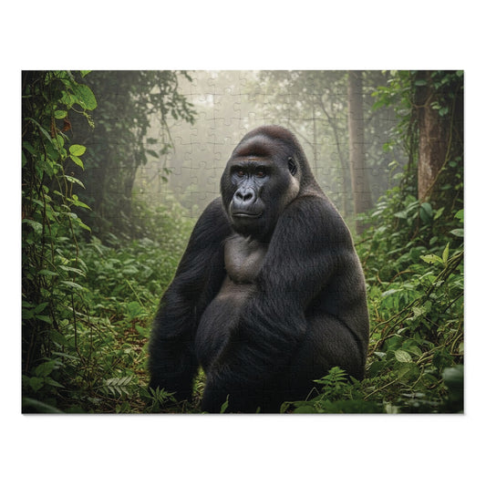 Gorilla Jungle Jigsaw Puzzle