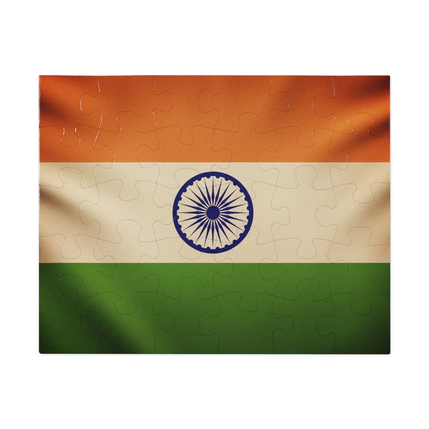 India Flag Jigsaw Puzzle
