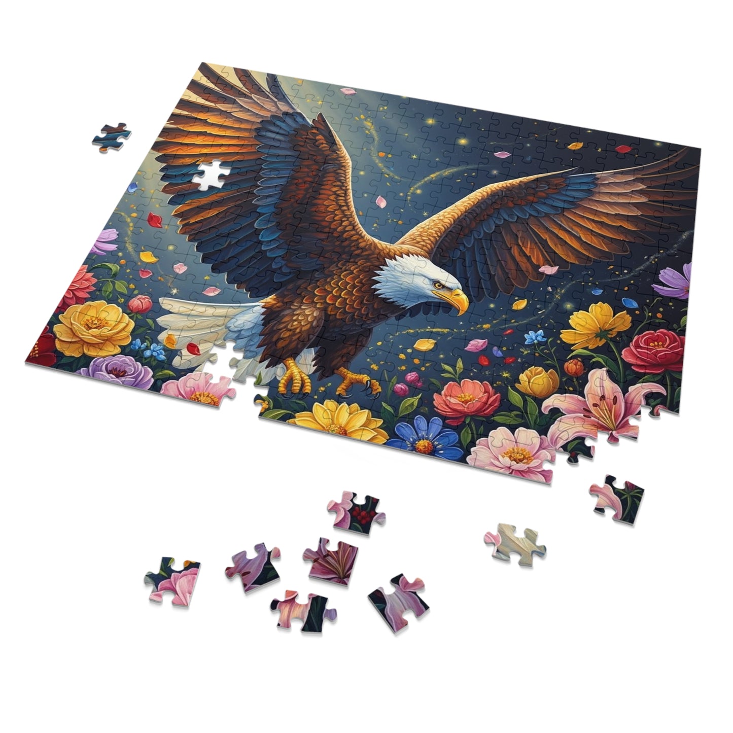 Majestic Eagle Jigsaw Puzzle
