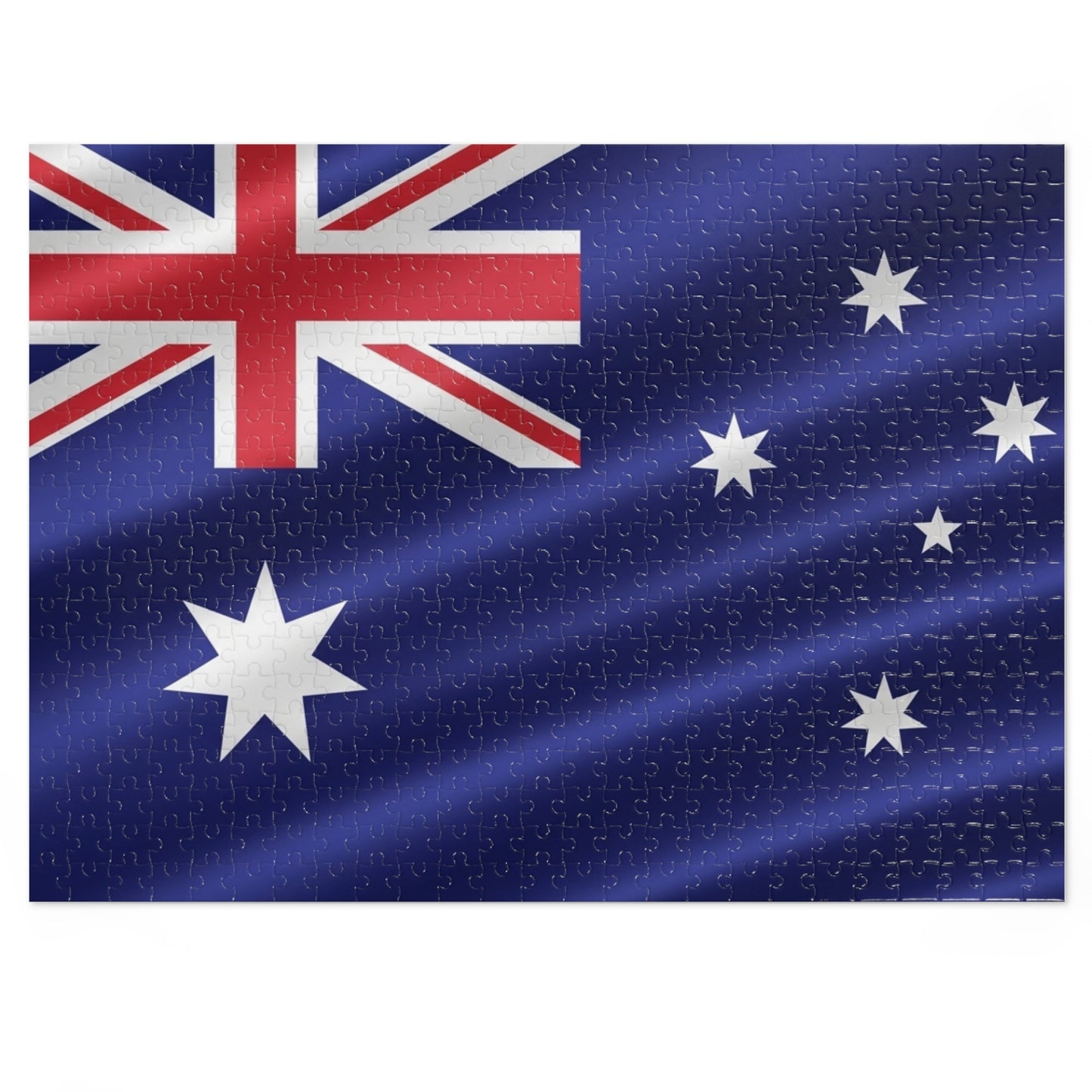 Australian Flag Jigsaw Puzzle