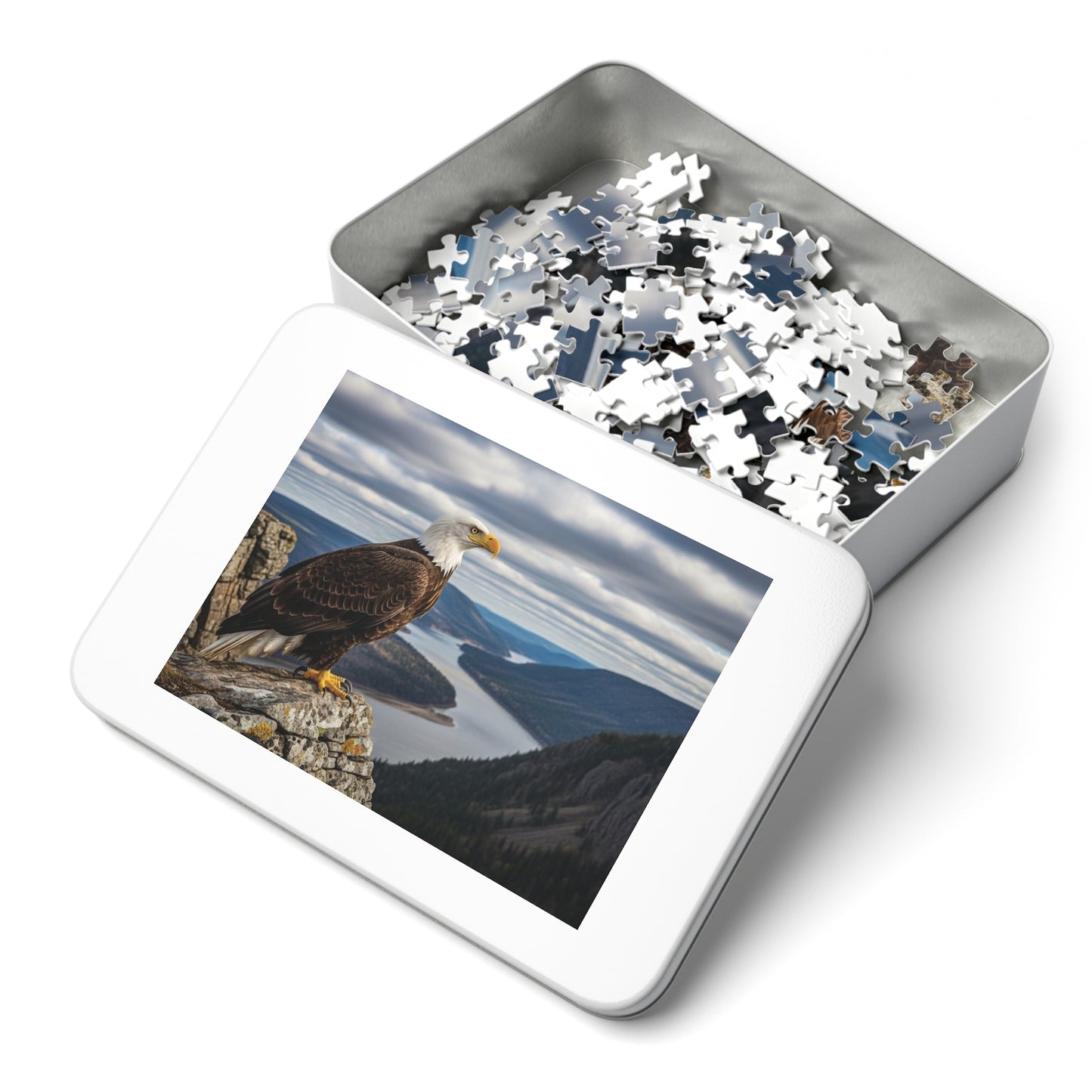 Bald Eagle Mountain Jigsaw Puzzle