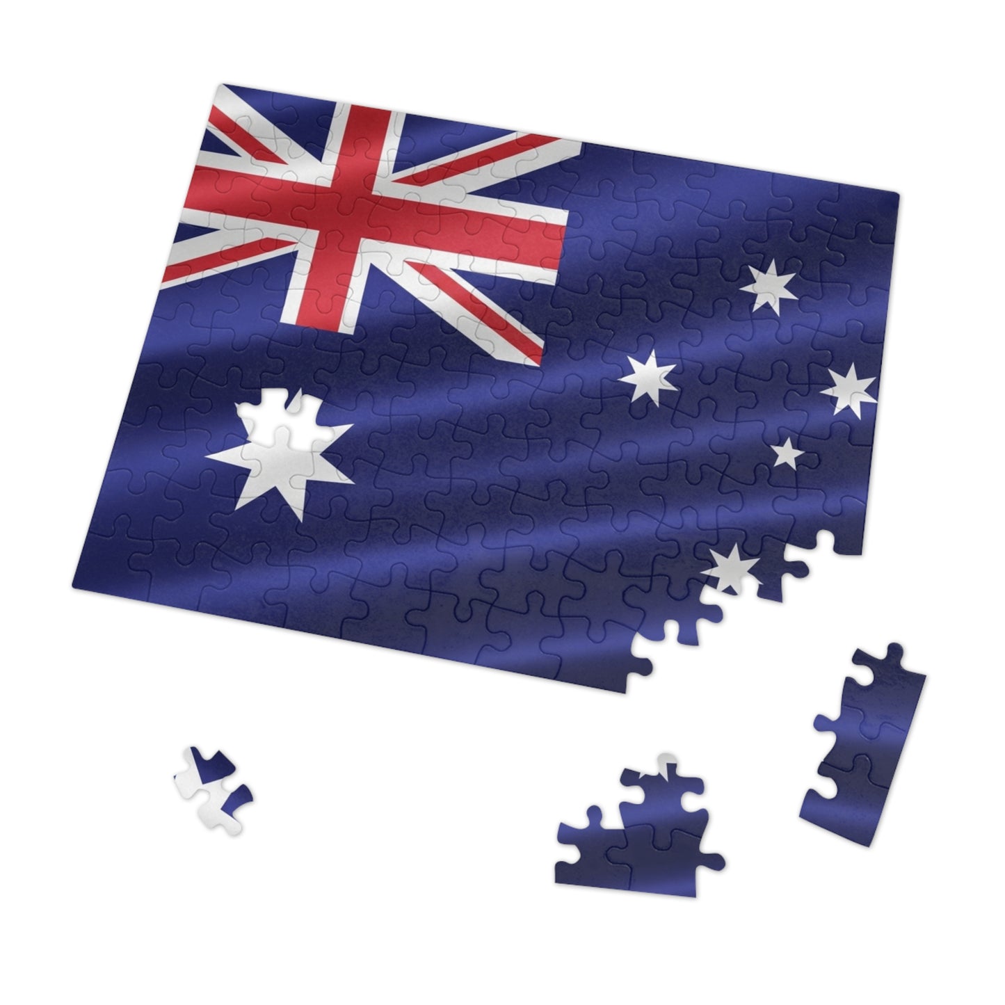 Australian Flag Jigsaw Puzzle