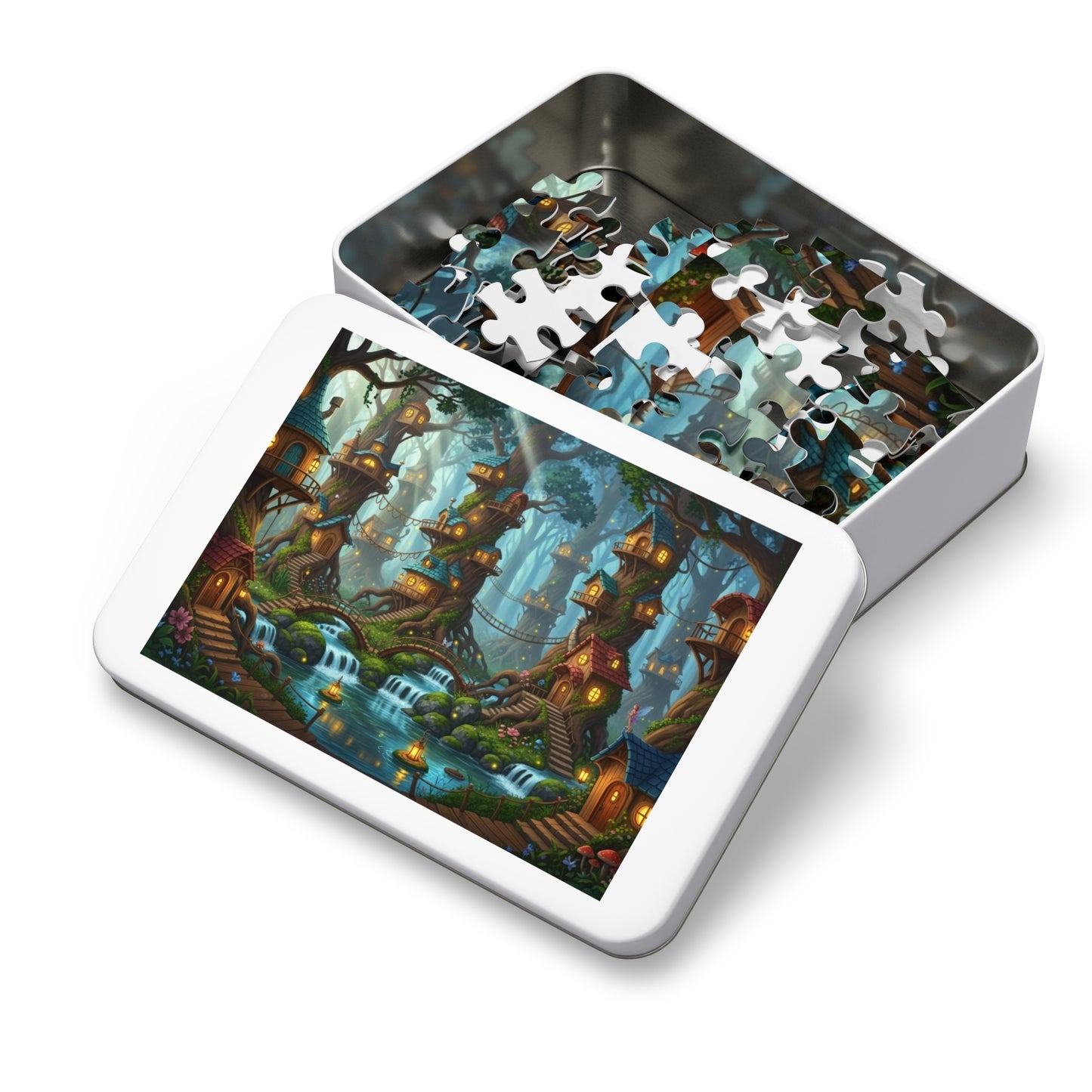 Enchanted Treehouse Village Puzzle