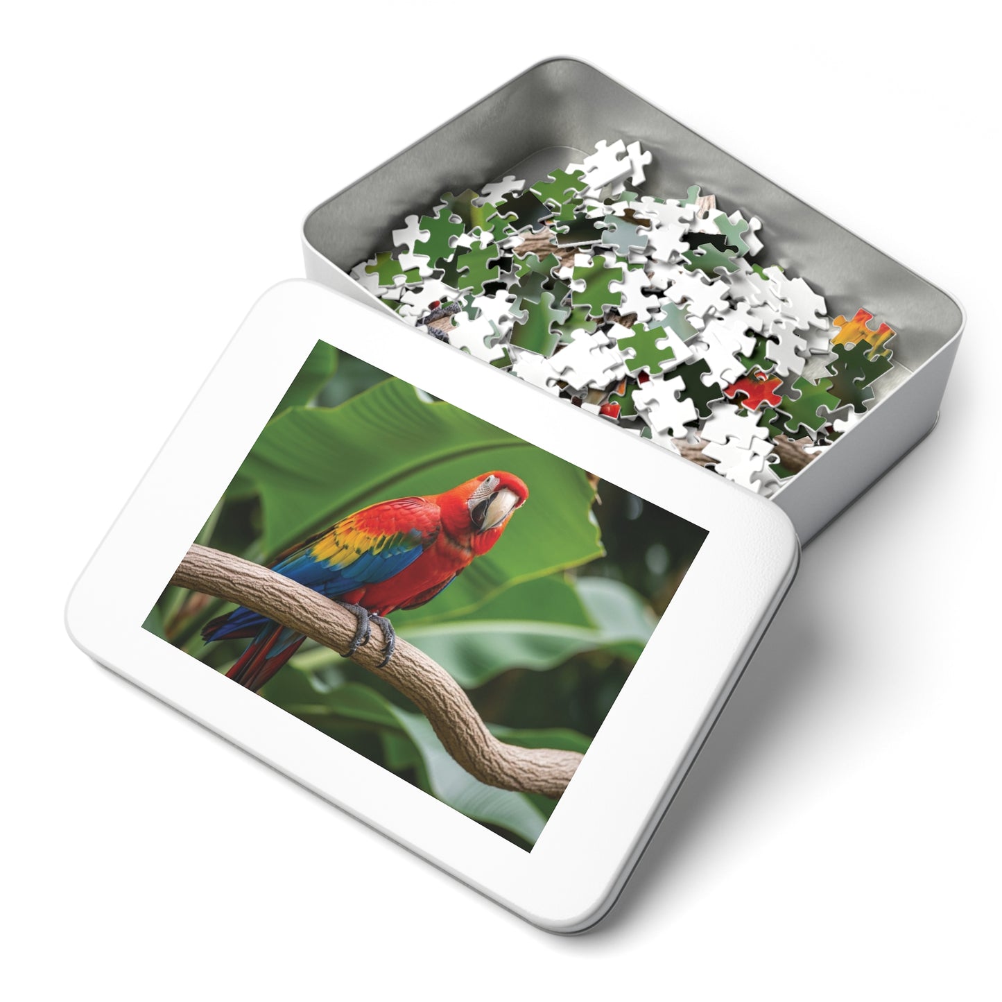Macaw Parrot Jigsaw Puzzle