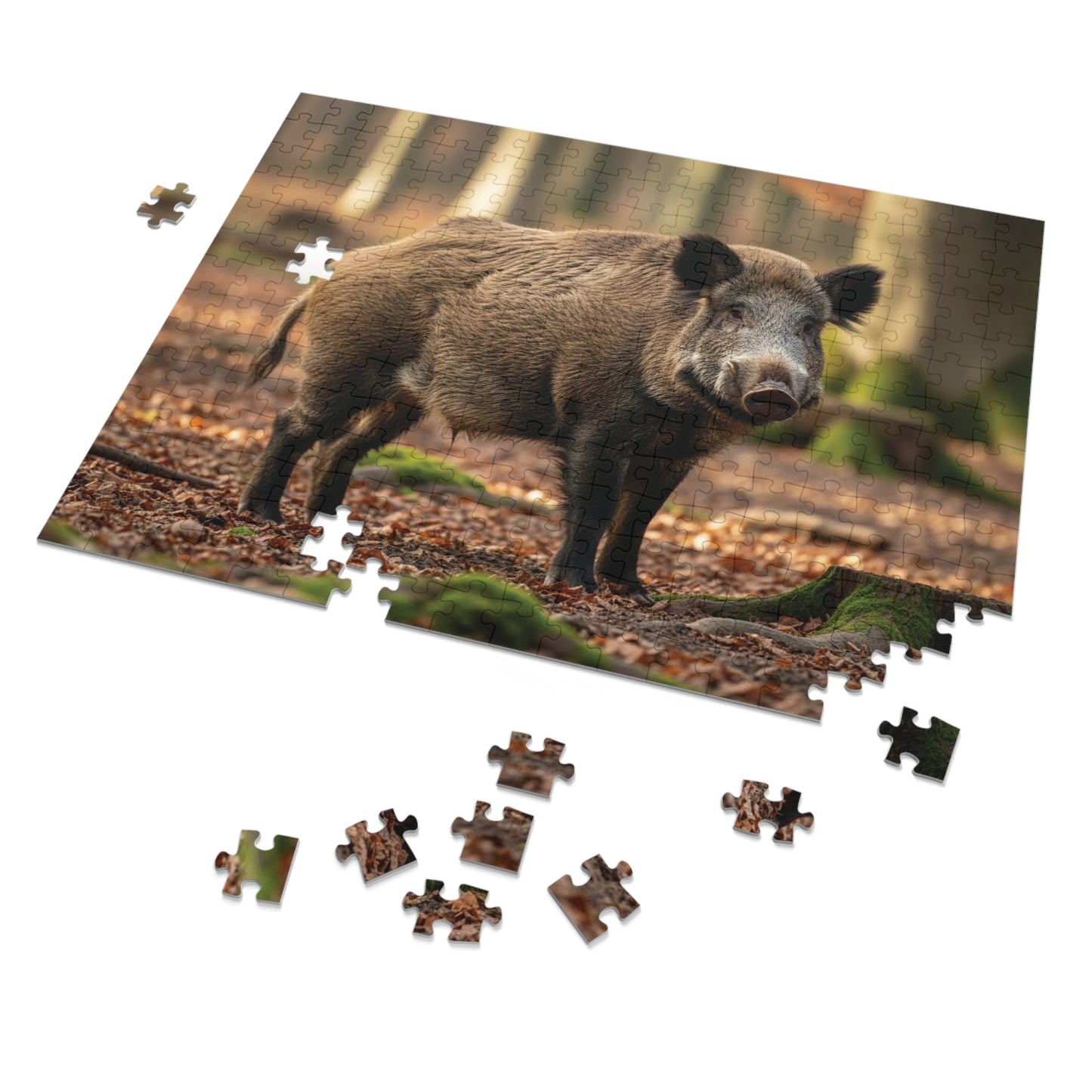 Wild Boar Jigsaw Puzzle