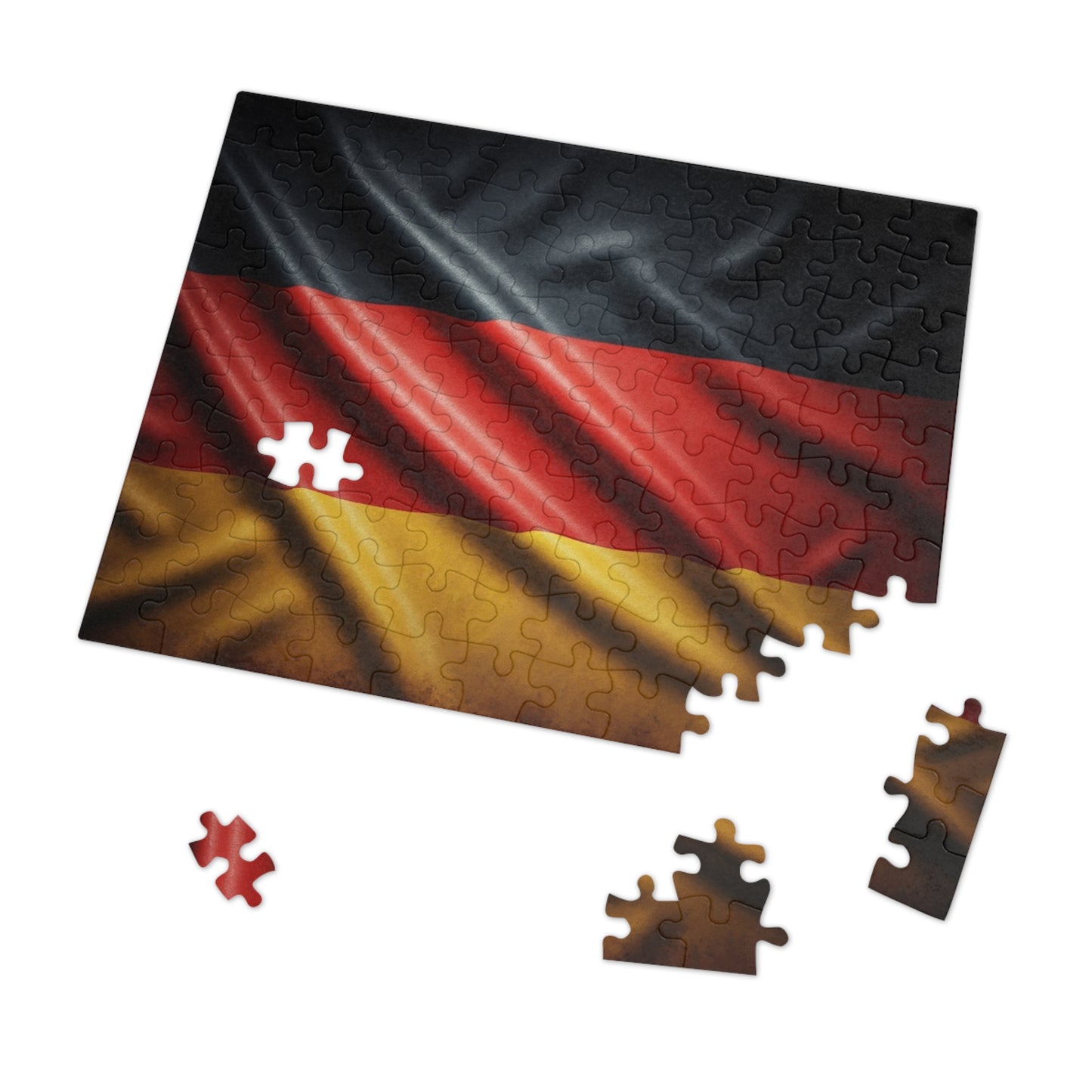 Germany Flag Jigsaw Puzzle