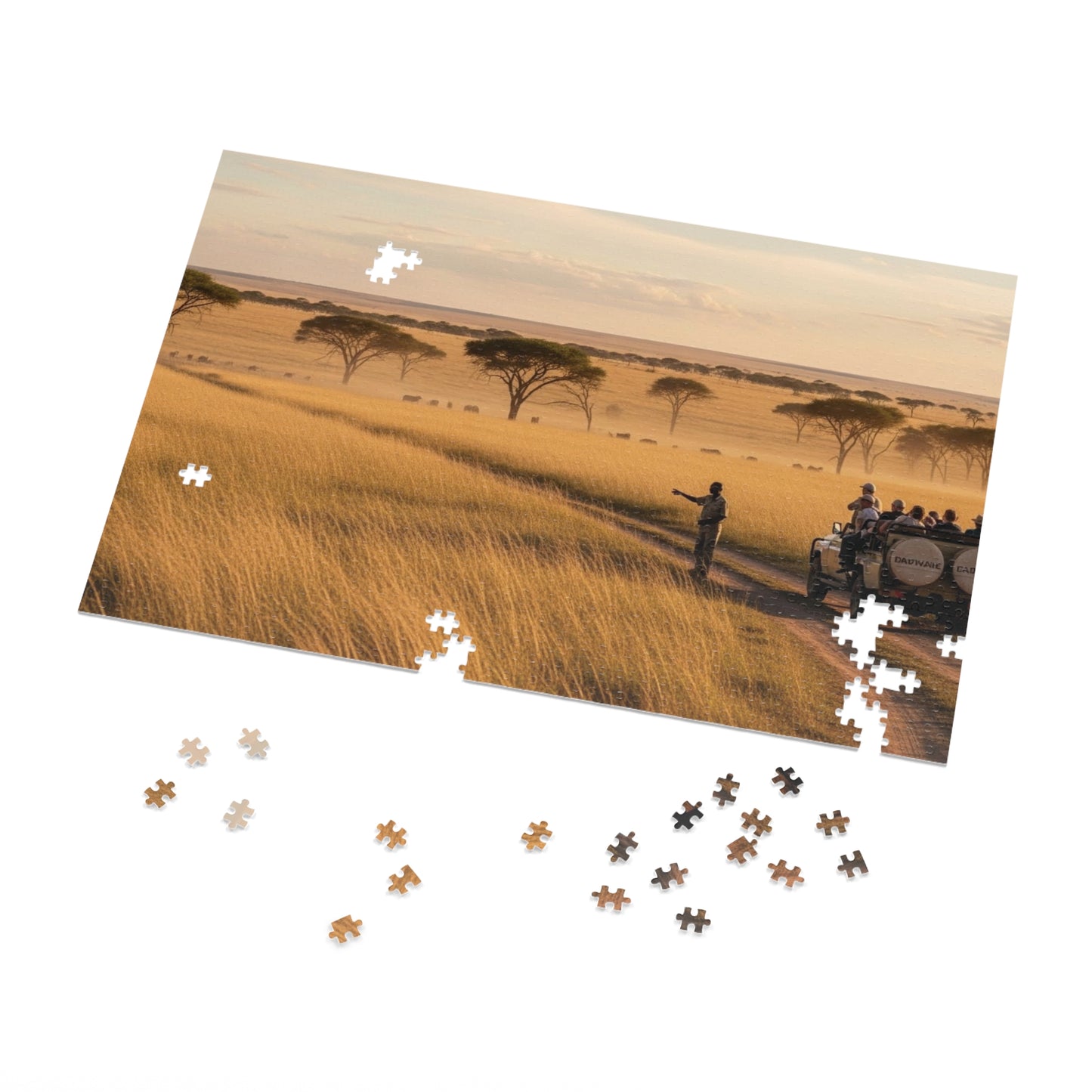 Safari Landscape Jigsaw Puzzle