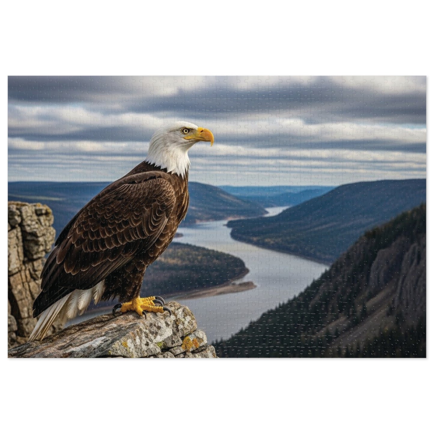 Bald Eagle Mountain Jigsaw Puzzle