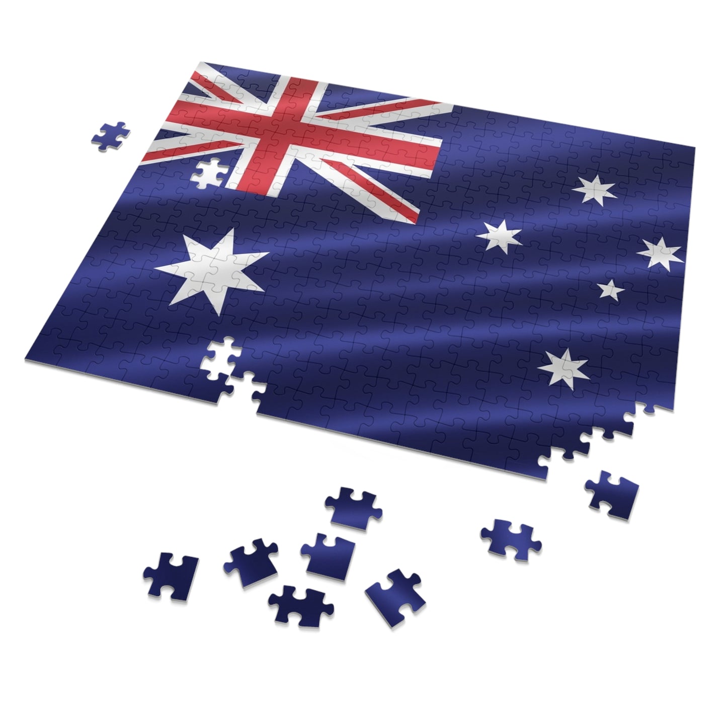 Australian Flag Jigsaw Puzzle