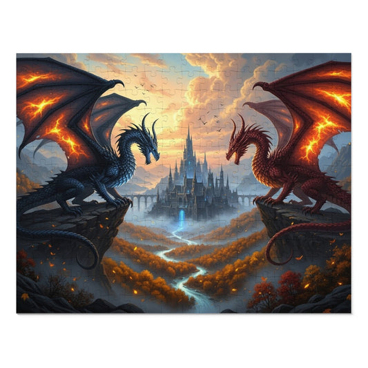 Dragon Battlefield Jigsaw Puzzle
