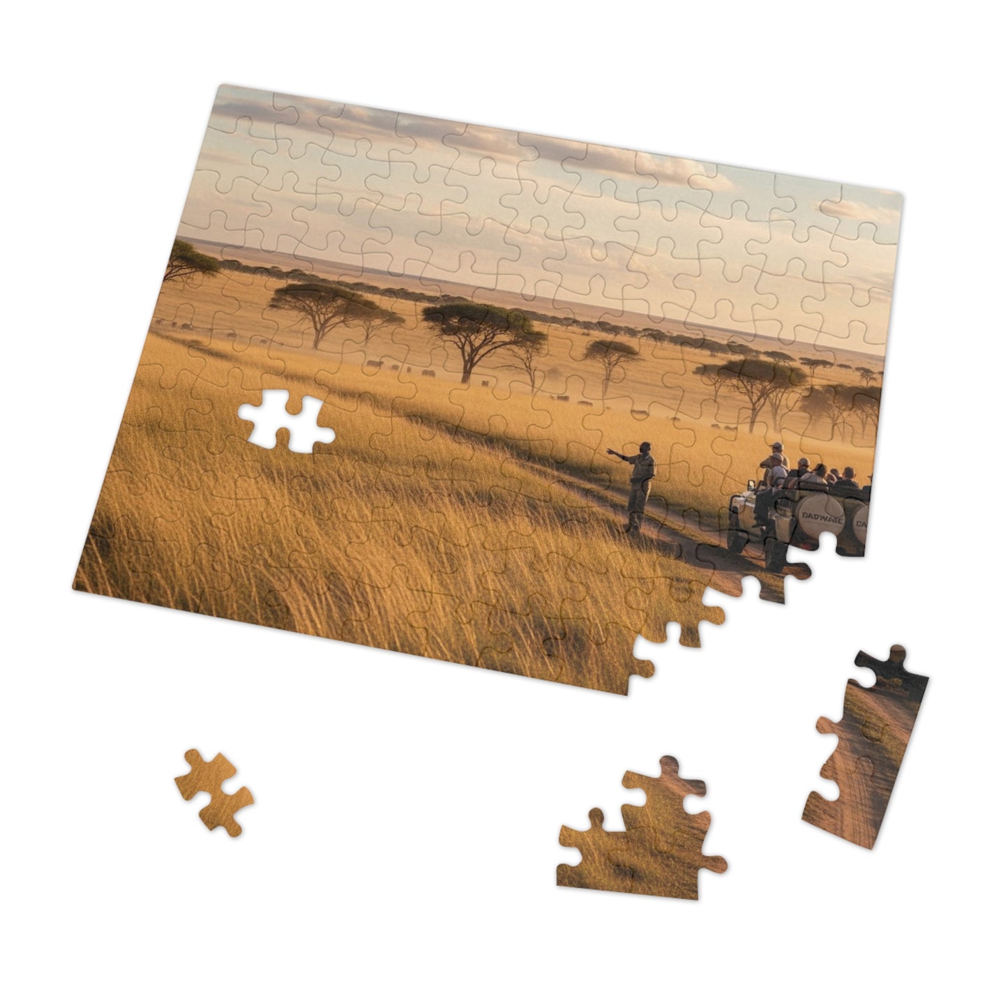 Safari Landscape Jigsaw Puzzle