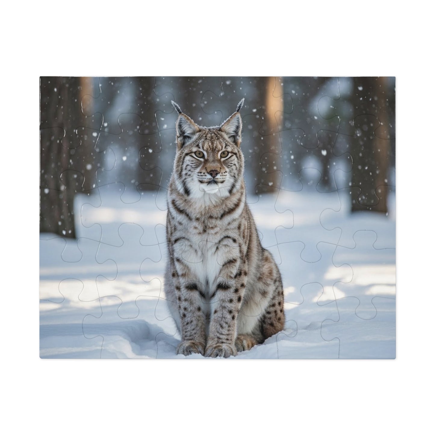 Lynx Jigsaw Puzzle