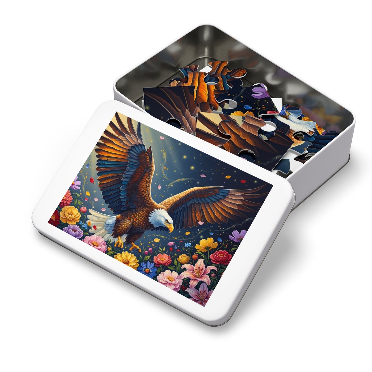 Majestic Eagle Jigsaw Puzzle