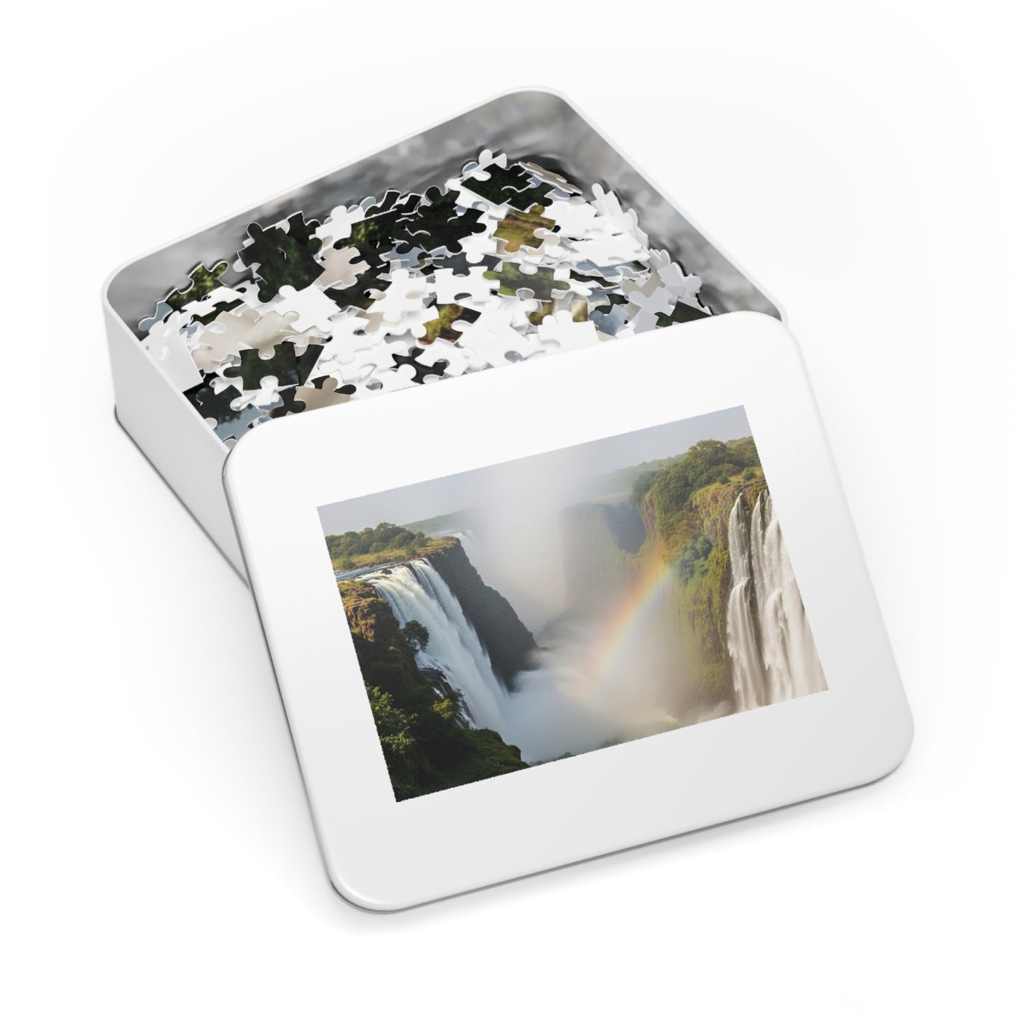 Victoria Falls Jigsaw Puzzle