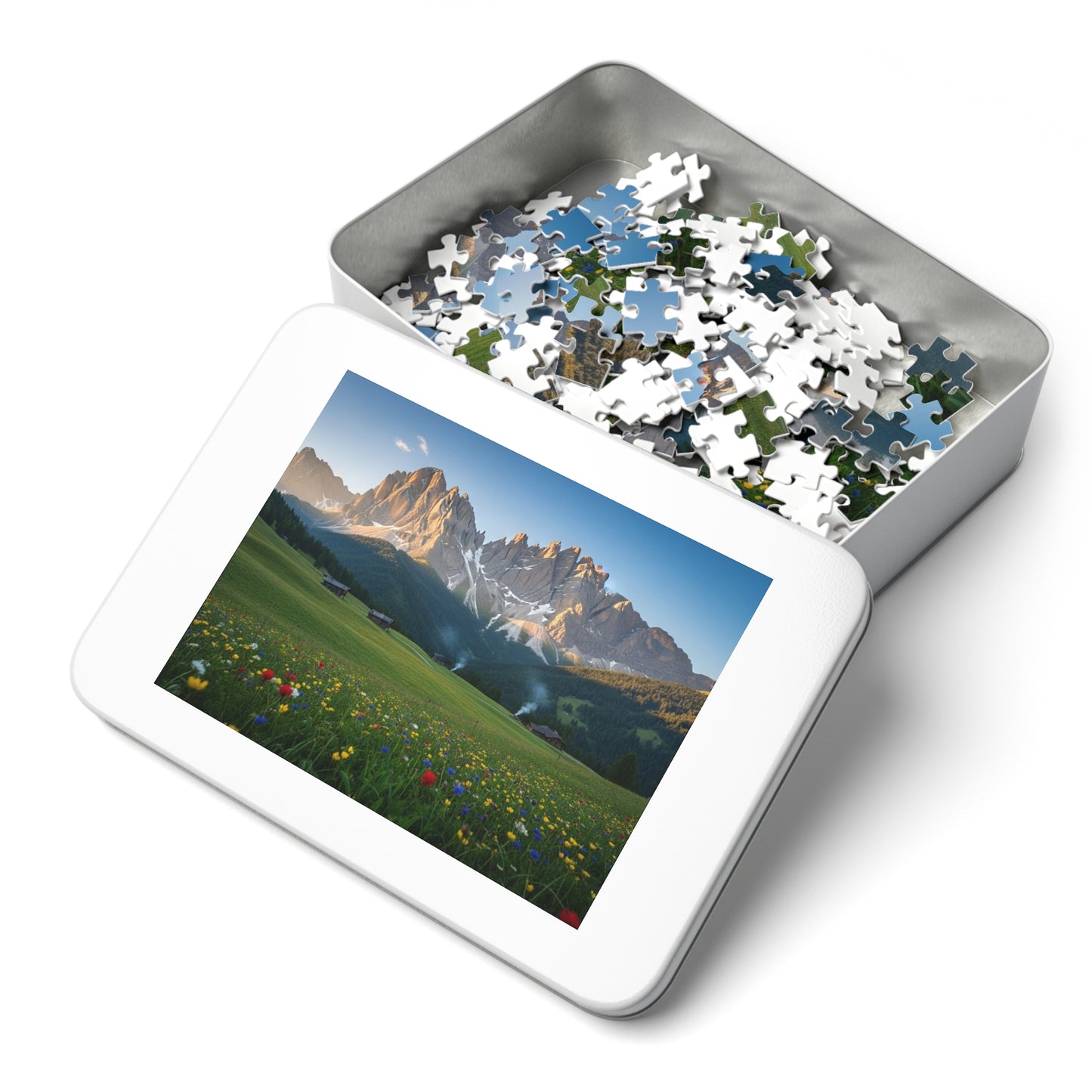 Mountain Meadow Jigsaw Puzzle