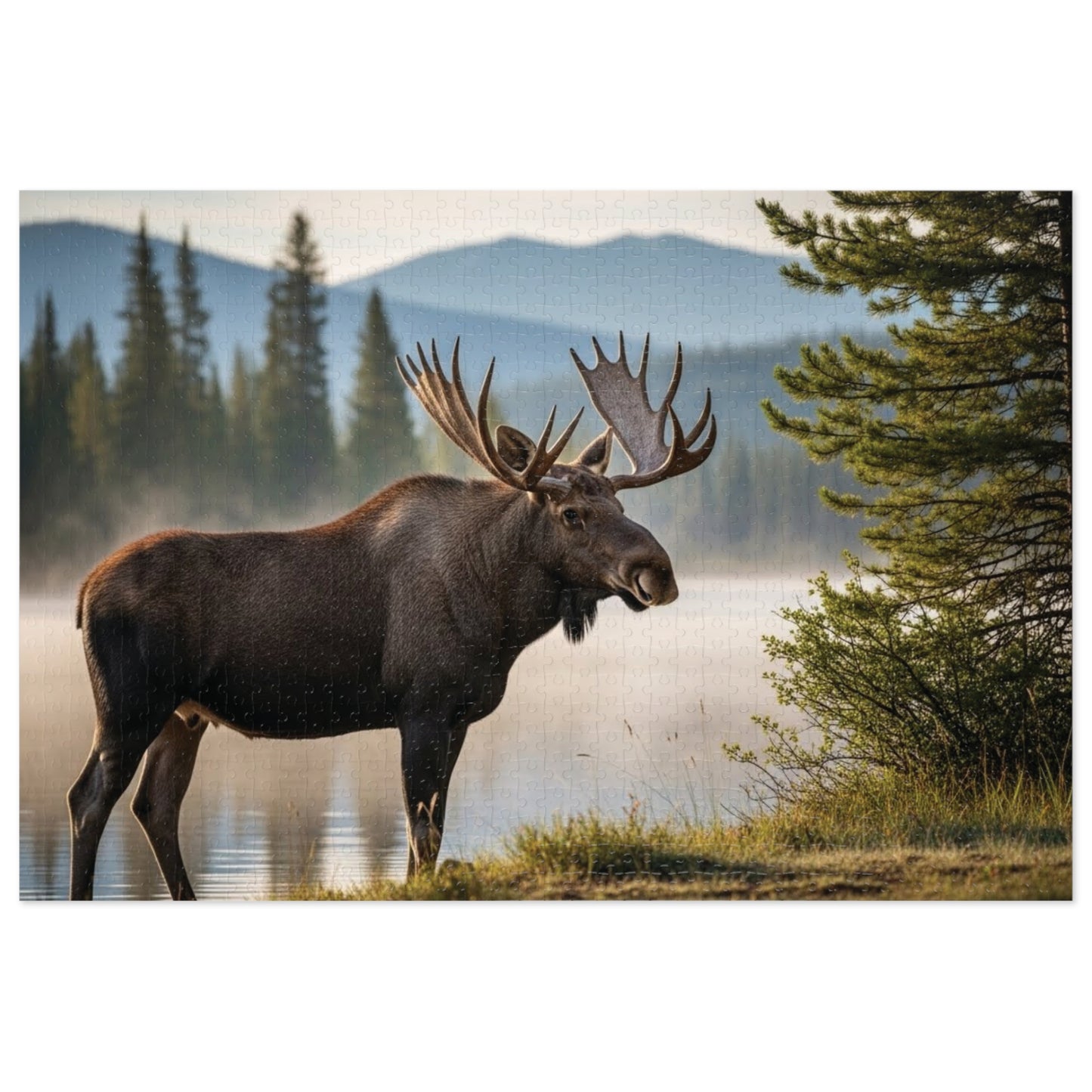 Moose Jigsaw Puzzle