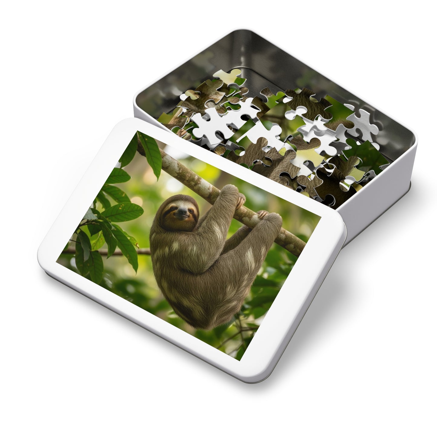 Sloth Woodland Jigsaw Puzzle