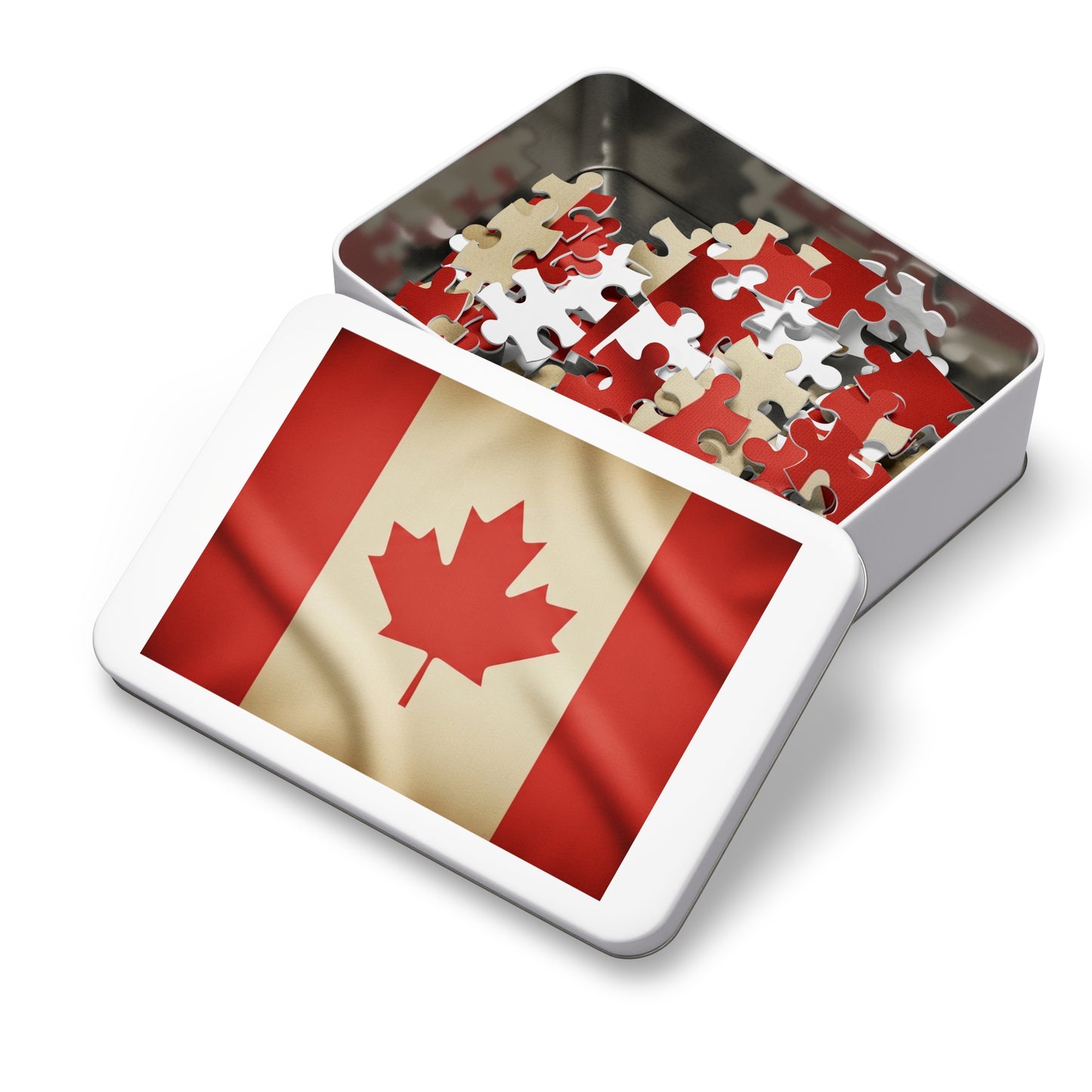 Canadian Flag Jigsaw Puzzle