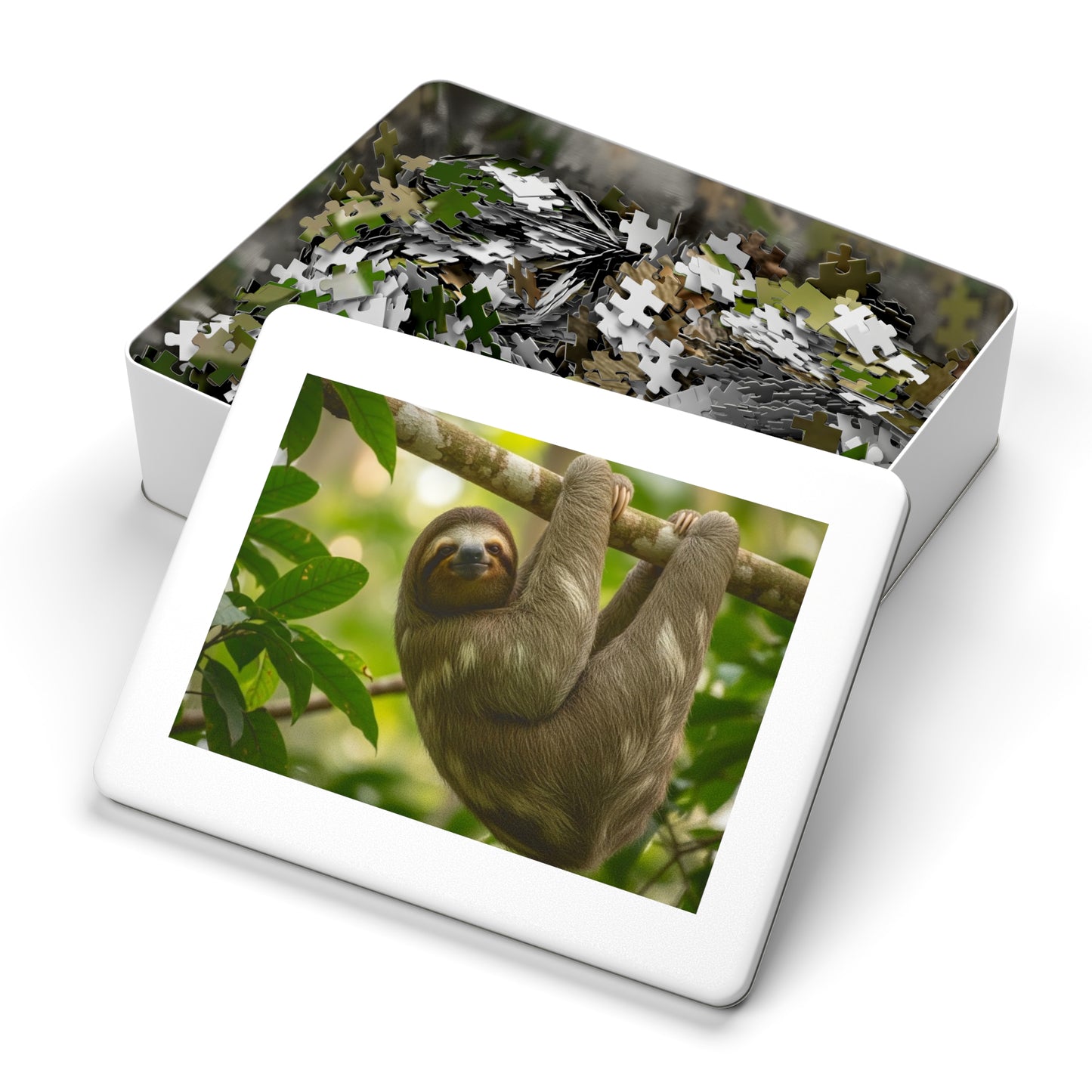Sloth Woodland Jigsaw Puzzle