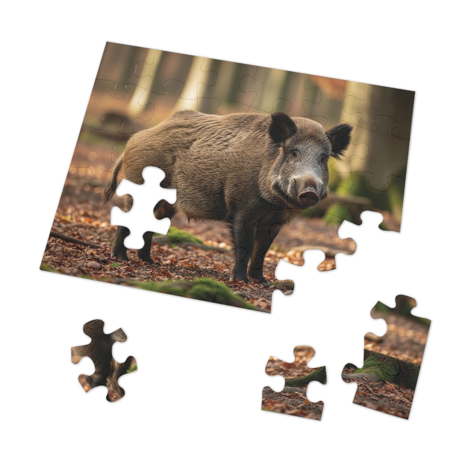 Wild Boar Jigsaw Puzzle