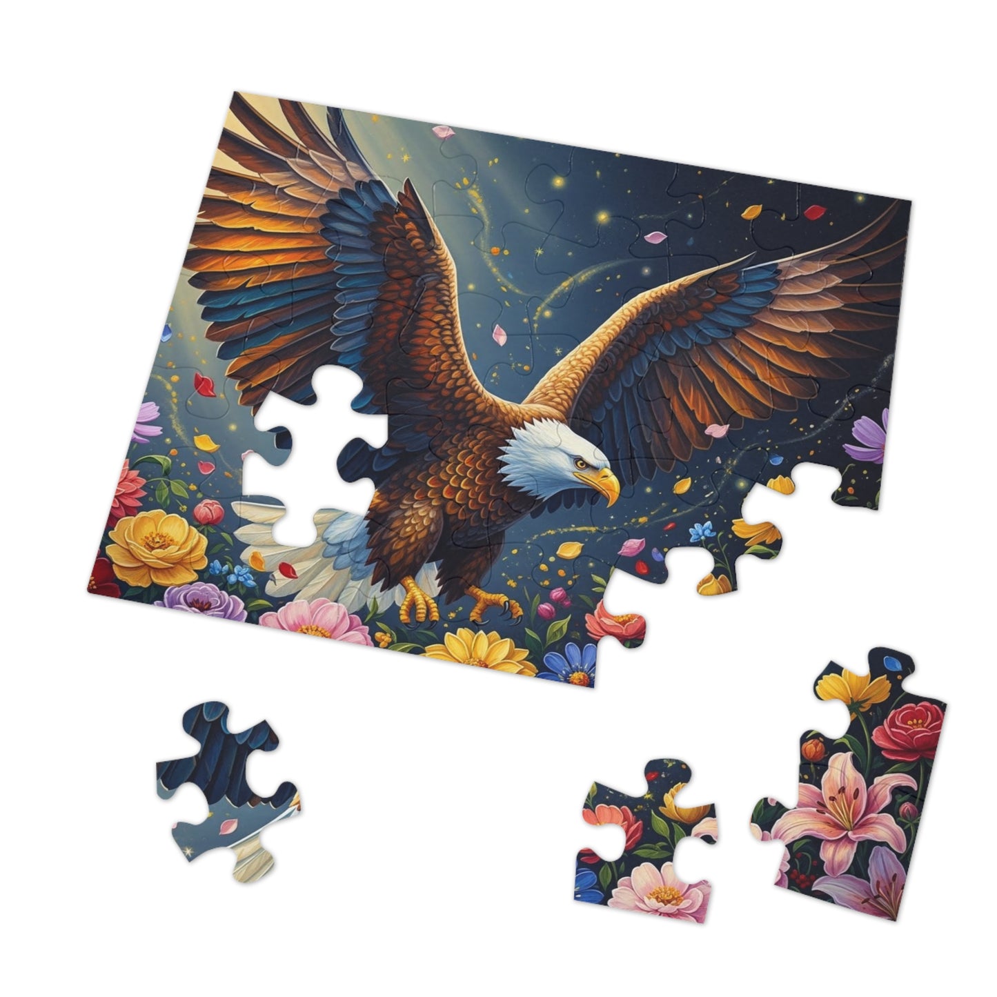 Majestic Eagle Jigsaw Puzzle