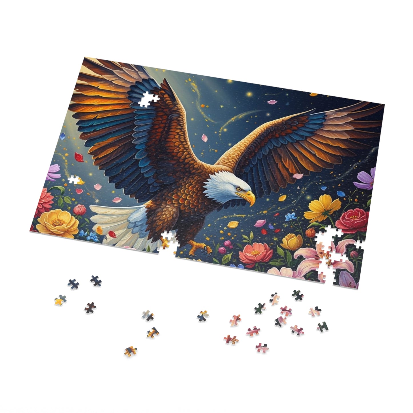 Majestic Eagle Jigsaw Puzzle