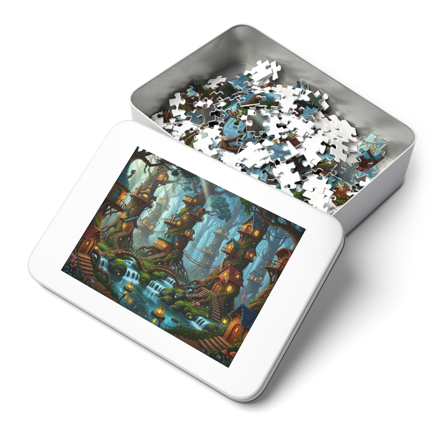 Enchanted Treehouse Village Puzzle