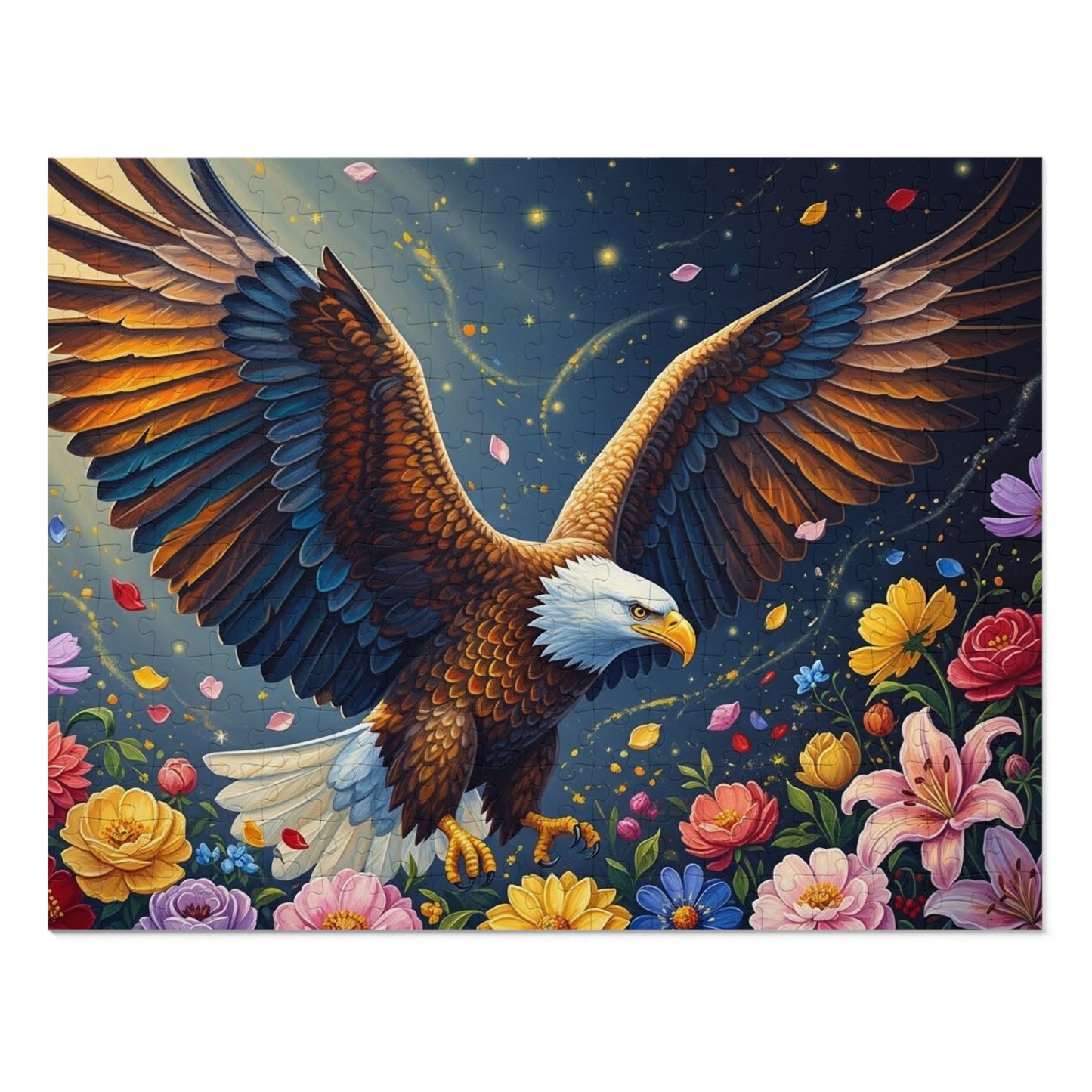 Majestic Eagle Jigsaw Puzzle