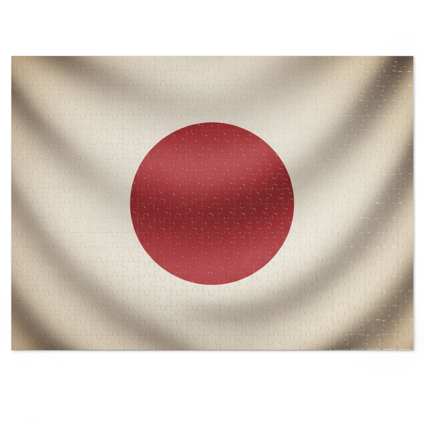 Japan Flag Jigsaw Puzzle