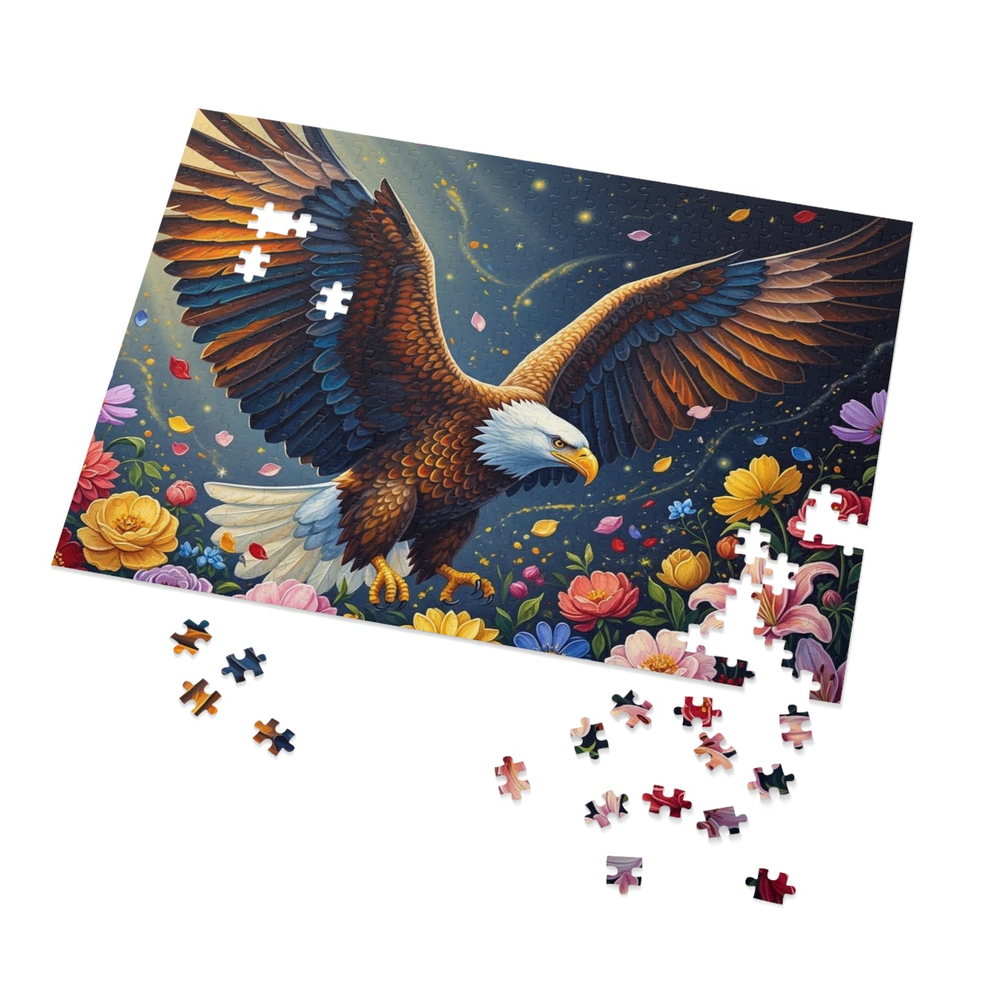 Majestic Eagle Jigsaw Puzzle