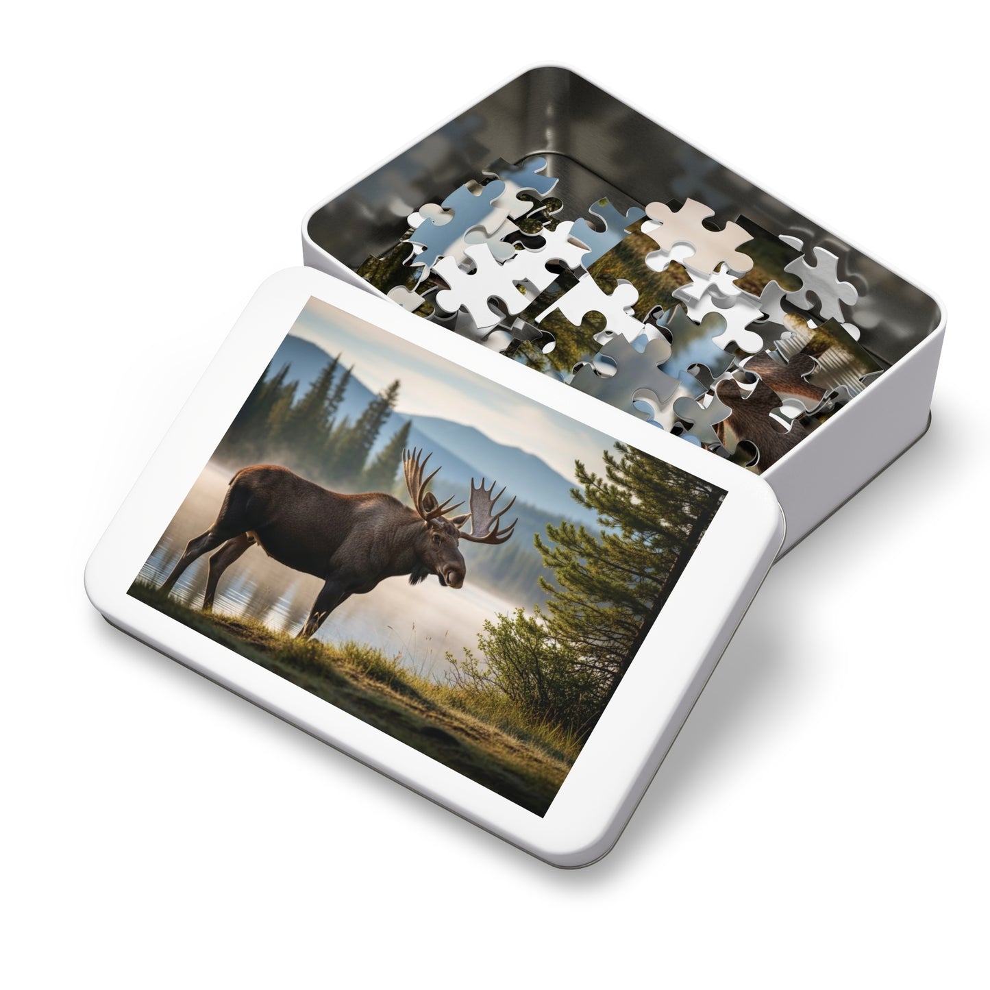 Moose Jigsaw Puzzle